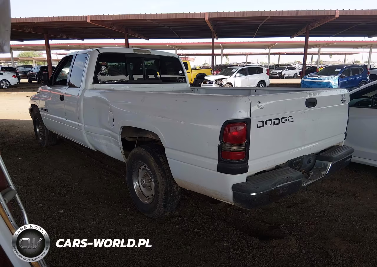 1998 Dodge Ram 1500 St VIN:1B7HC13Y0WJ179788 - 3