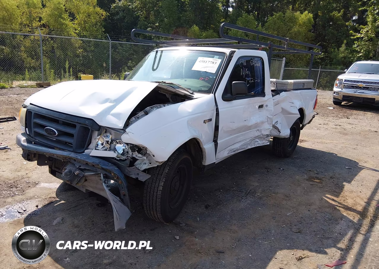 2005 Ford Ranger Xl-Xls-Xlt VIN:1FTYR10D85PA49382 - 2