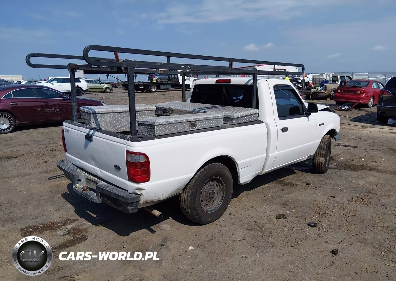 2005 Ford Ranger Xl-Xls-Xlt VIN:1FTYR10D85PA49382 - 4