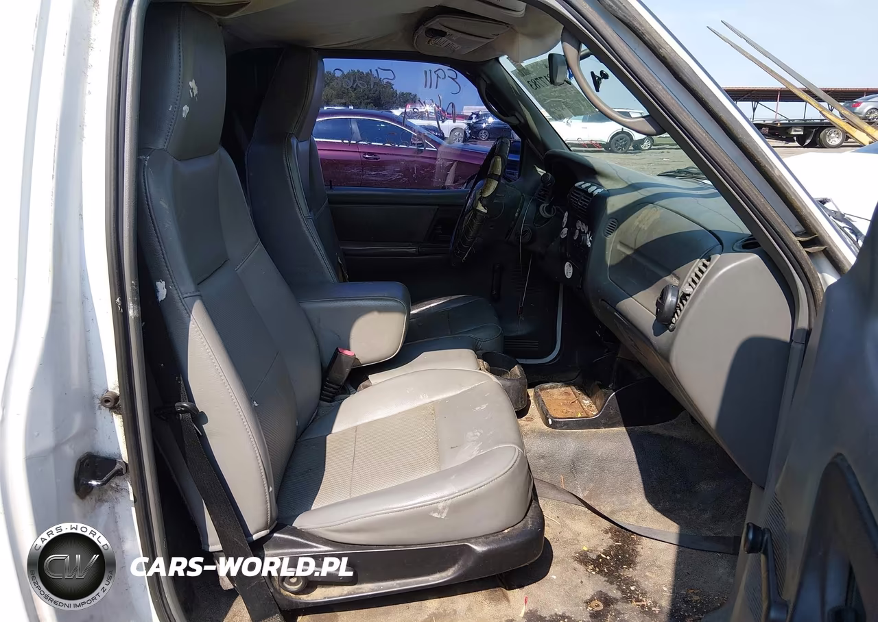 2005 Ford Ranger Xl-Xls-Xlt VIN:1FTYR10D85PA49382 - 8