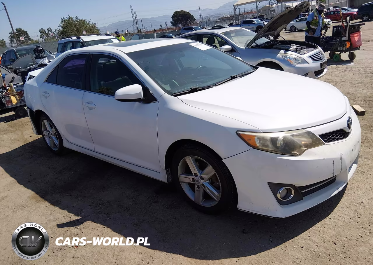 2012 Toyota Camry Se