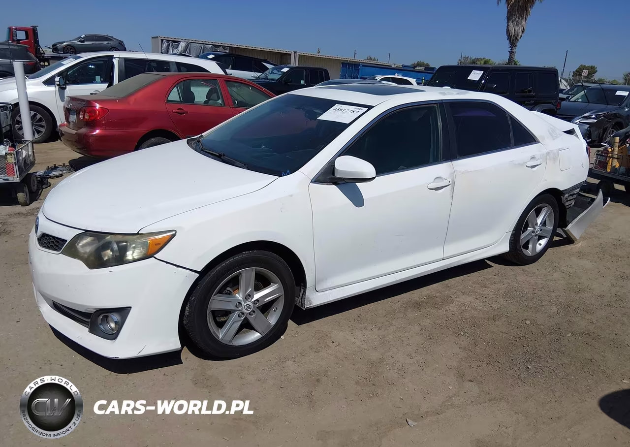 2012 Toyota Camry Se VIN:4T1BF1FKXCU510953 - 2