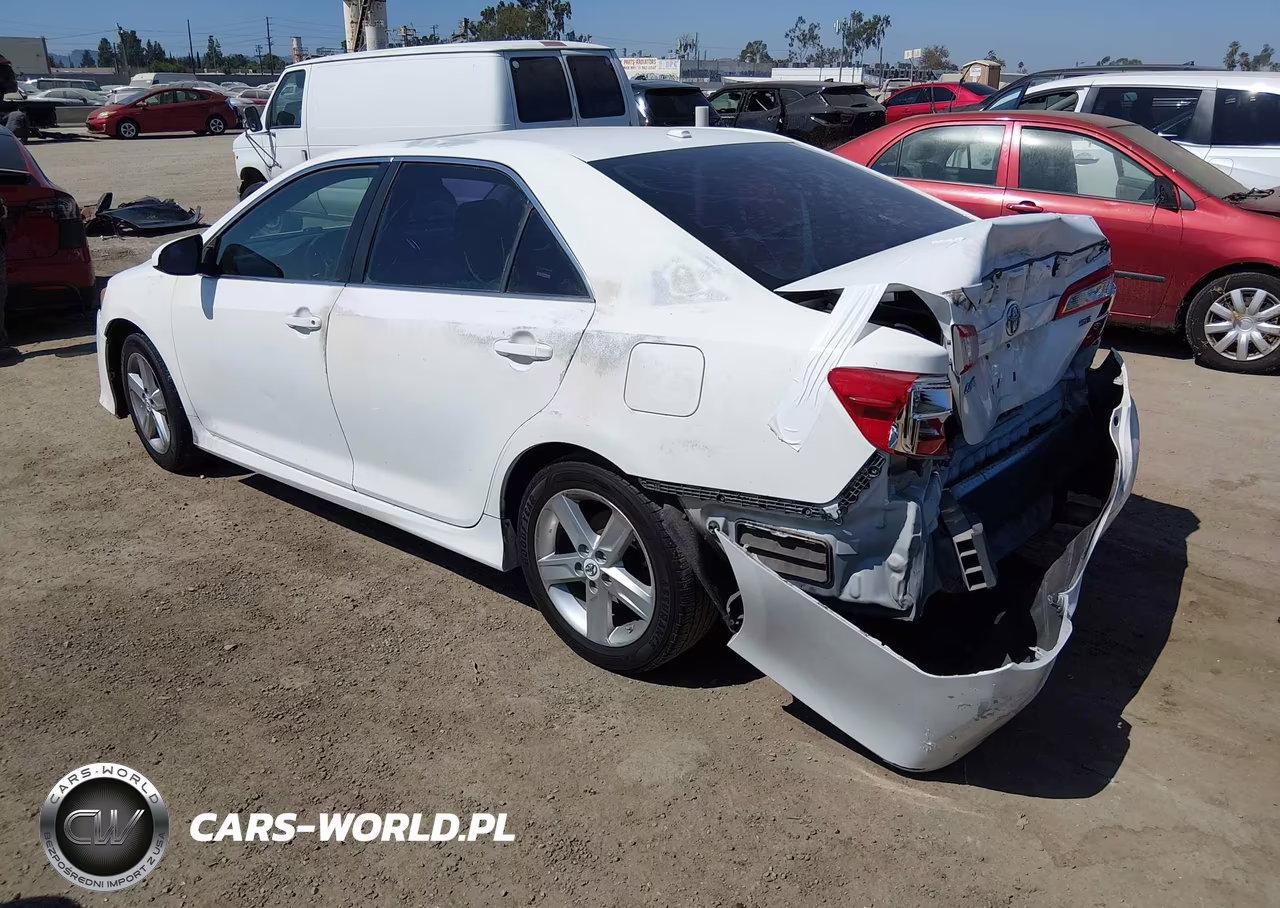 2012 Toyota Camry Se VIN:4T1BF1FKXCU510953 - 3