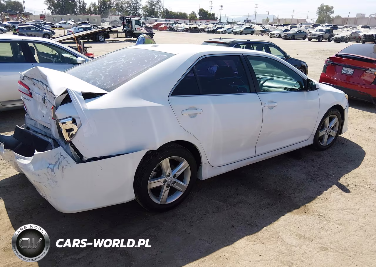 2012 Toyota Camry Se VIN:4T1BF1FKXCU510953 - 4