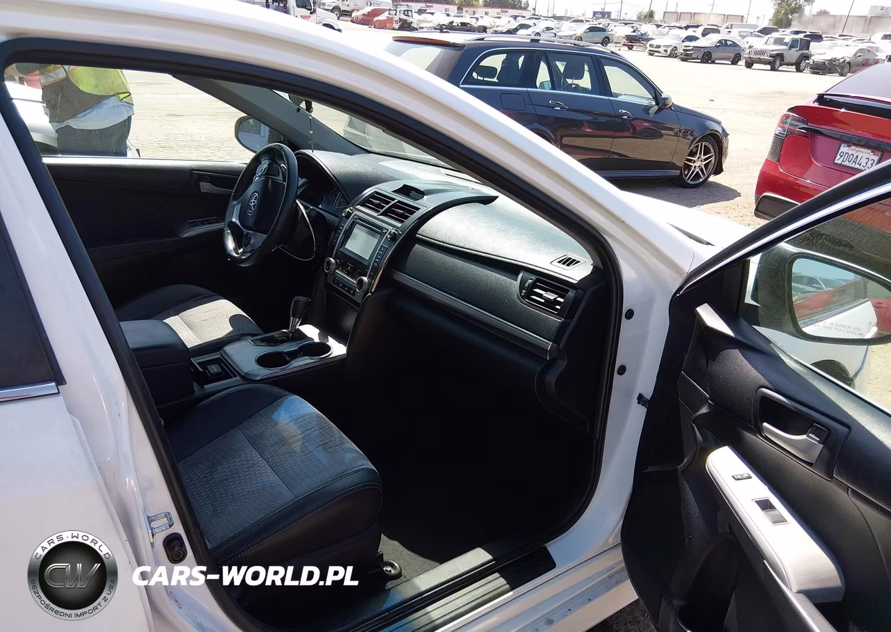 2012 Toyota Camry Se VIN:4T1BF1FKXCU510953 - 5