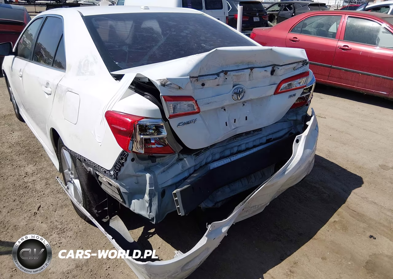 2012 Toyota Camry Se VIN:4T1BF1FKXCU510953 - 6