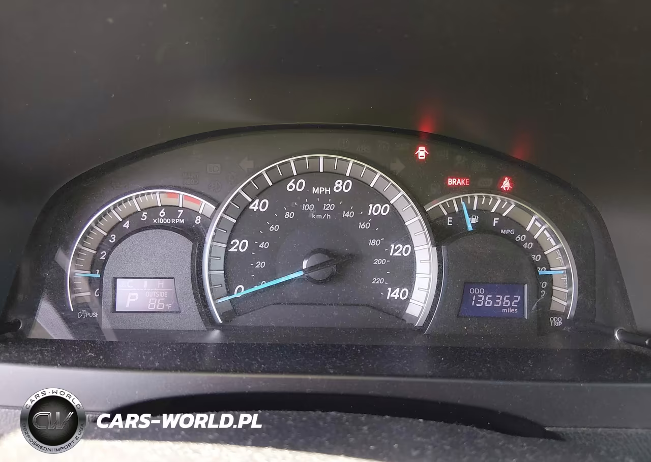 2012 Toyota Camry Se VIN:4T1BF1FKXCU510953 - 7