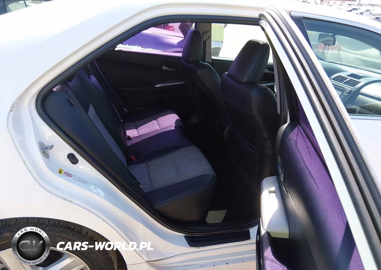 2012 Toyota Camry Se VIN:4T1BF1FKXCU510953 - 8