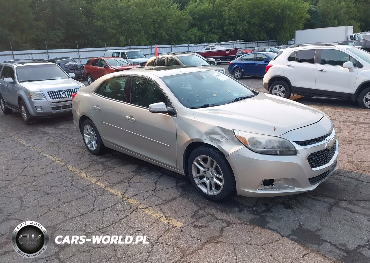 2014 Chevrolet Malibu 1Lt
