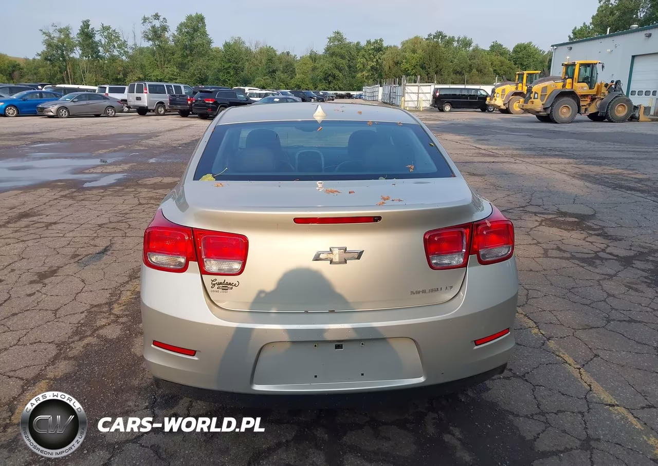 2014 Chevrolet Malibu 1Lt VIN:1G11C5SLXEF189527 - 16