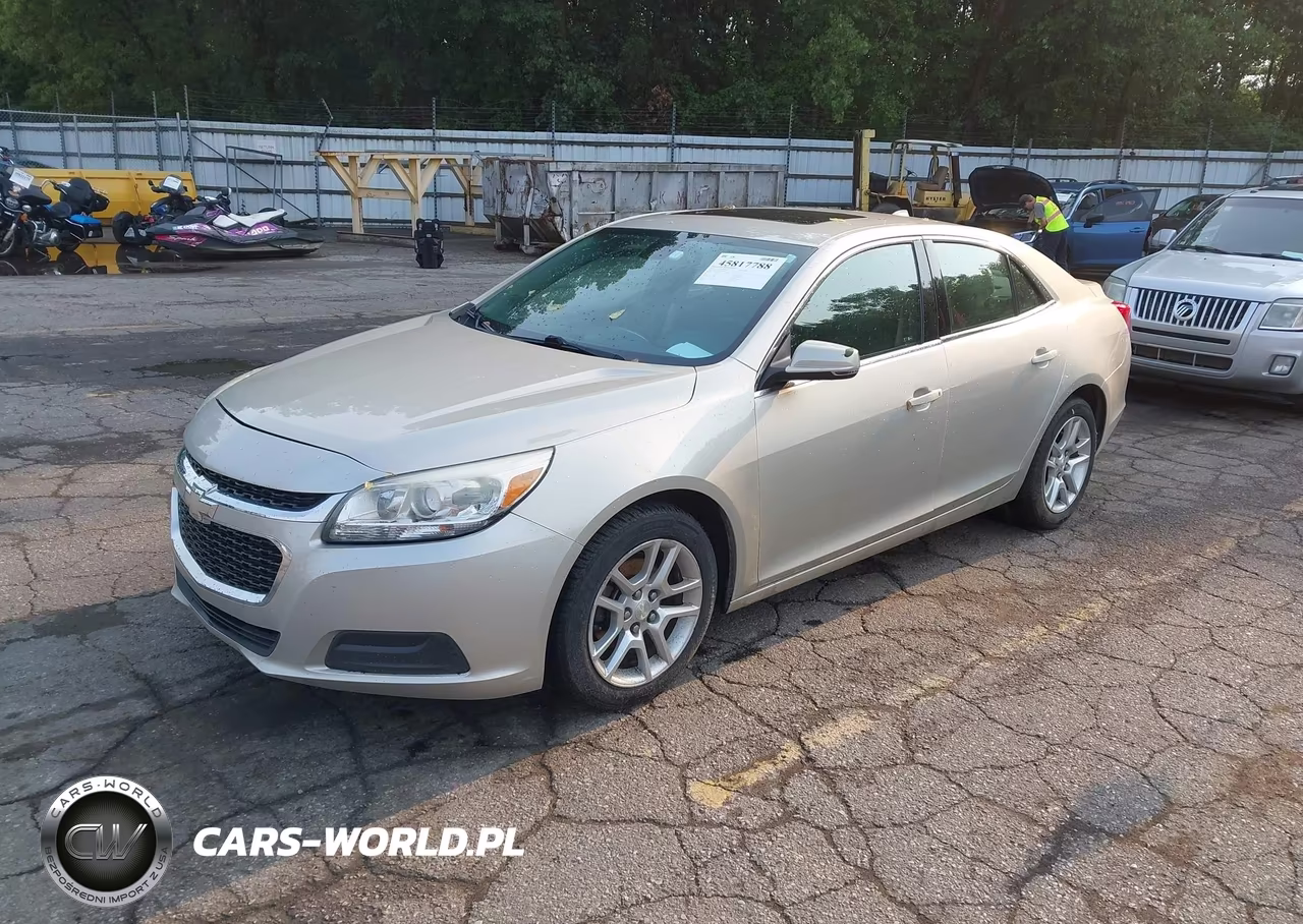 2014 Chevrolet Malibu 1Lt VIN:1G11C5SLXEF189527 - 2
