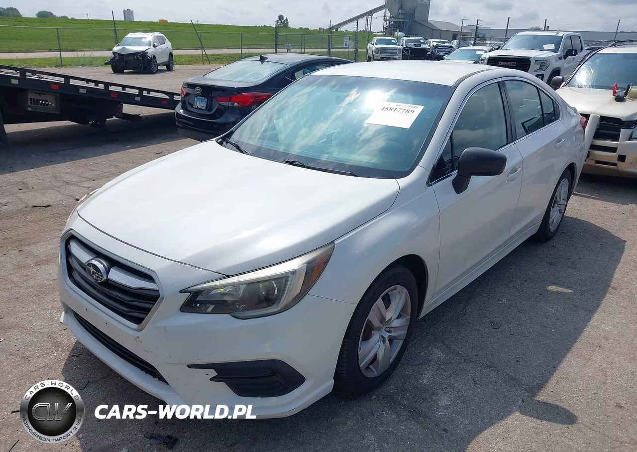 2018 Subaru Legacy 2.5I VIN:4S3BNAA63J3024439 - 2