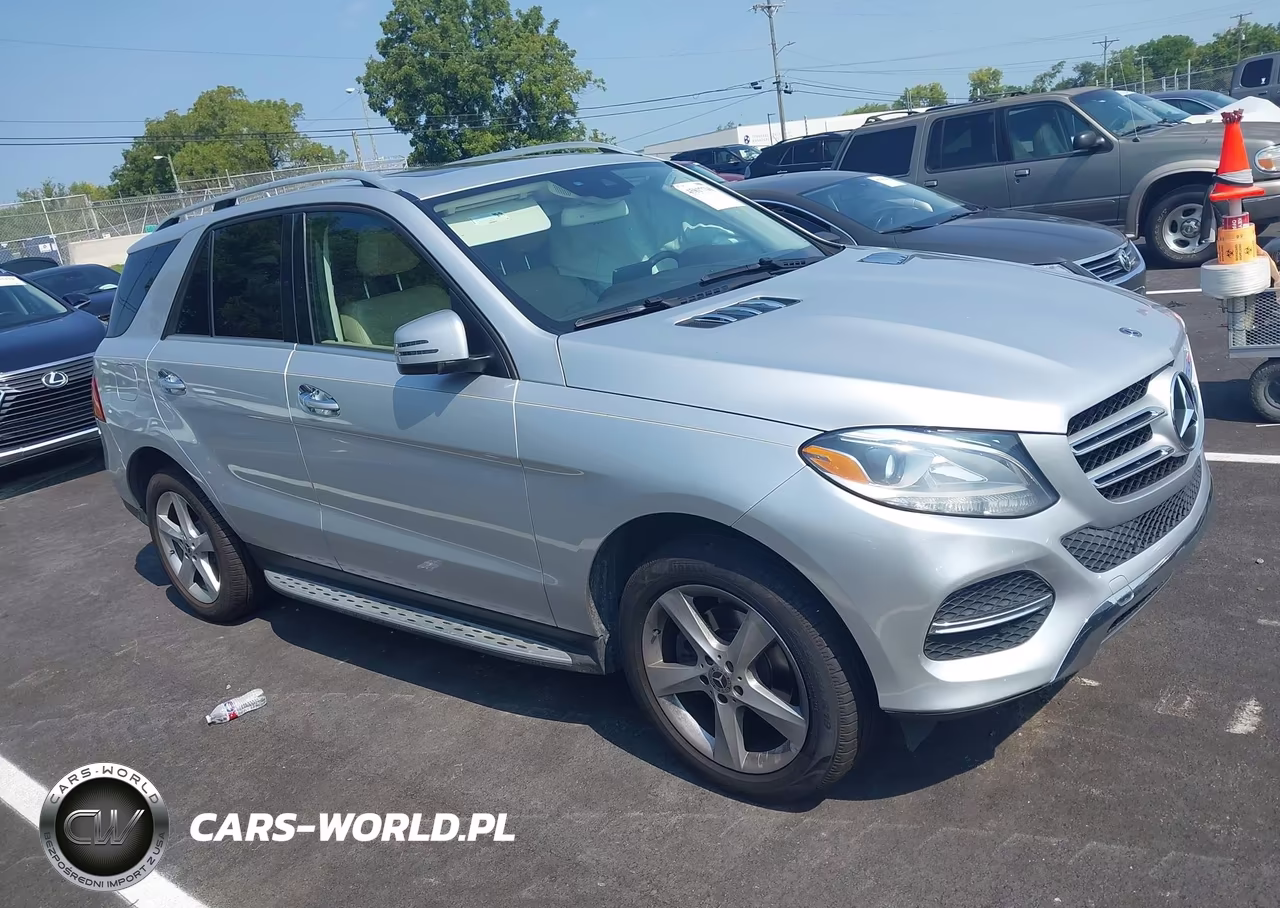 2018 Mercedes-Benz Gle 350 4Matic – zdjęcie 1 z 16