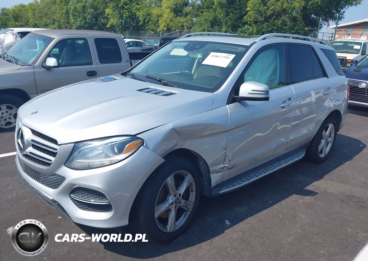 2018 Mercedes-Benz Gle 350 4Matic VIN:4JGDA5HB8JB057016 - 2