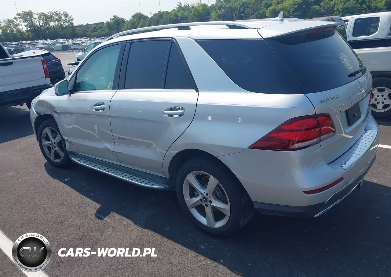 2018 Mercedes-Benz Gle 350 4Matic VIN:4JGDA5HB8JB057016 - 3