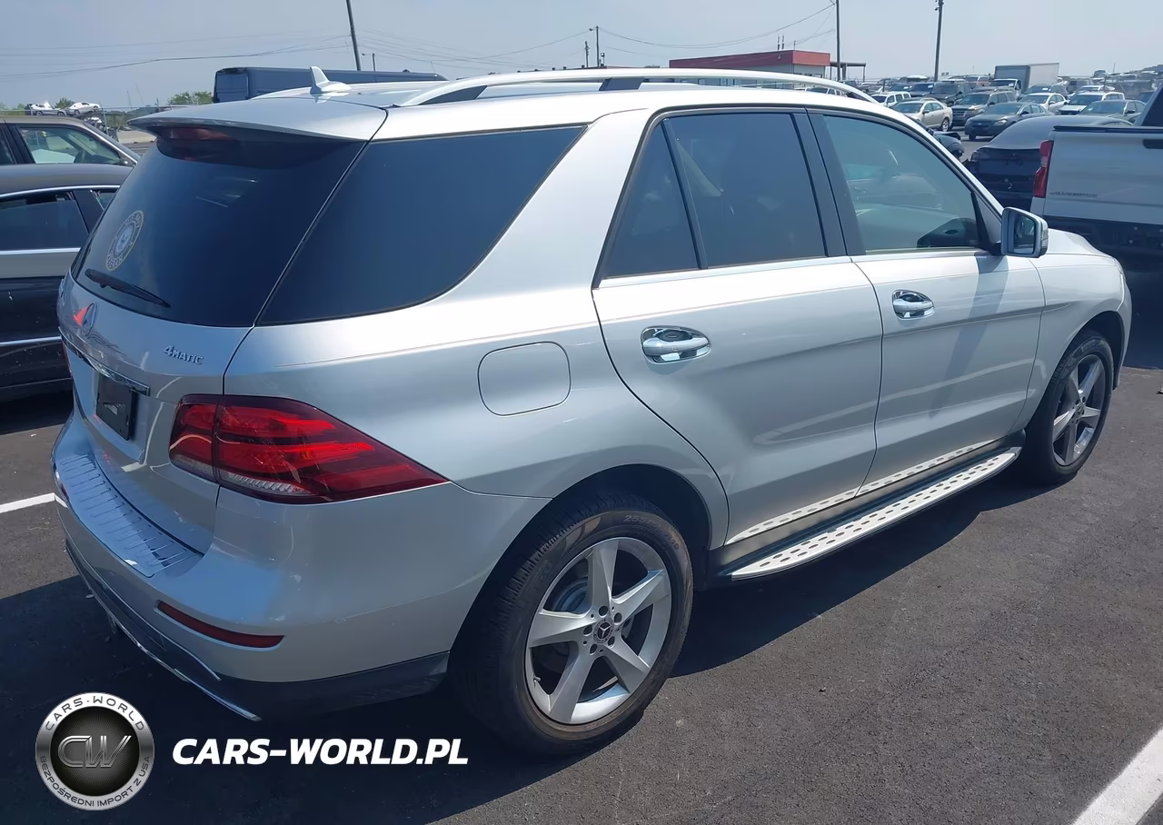 2018 Mercedes-Benz Gle 350 4Matic VIN:4JGDA5HB8JB057016 - 4