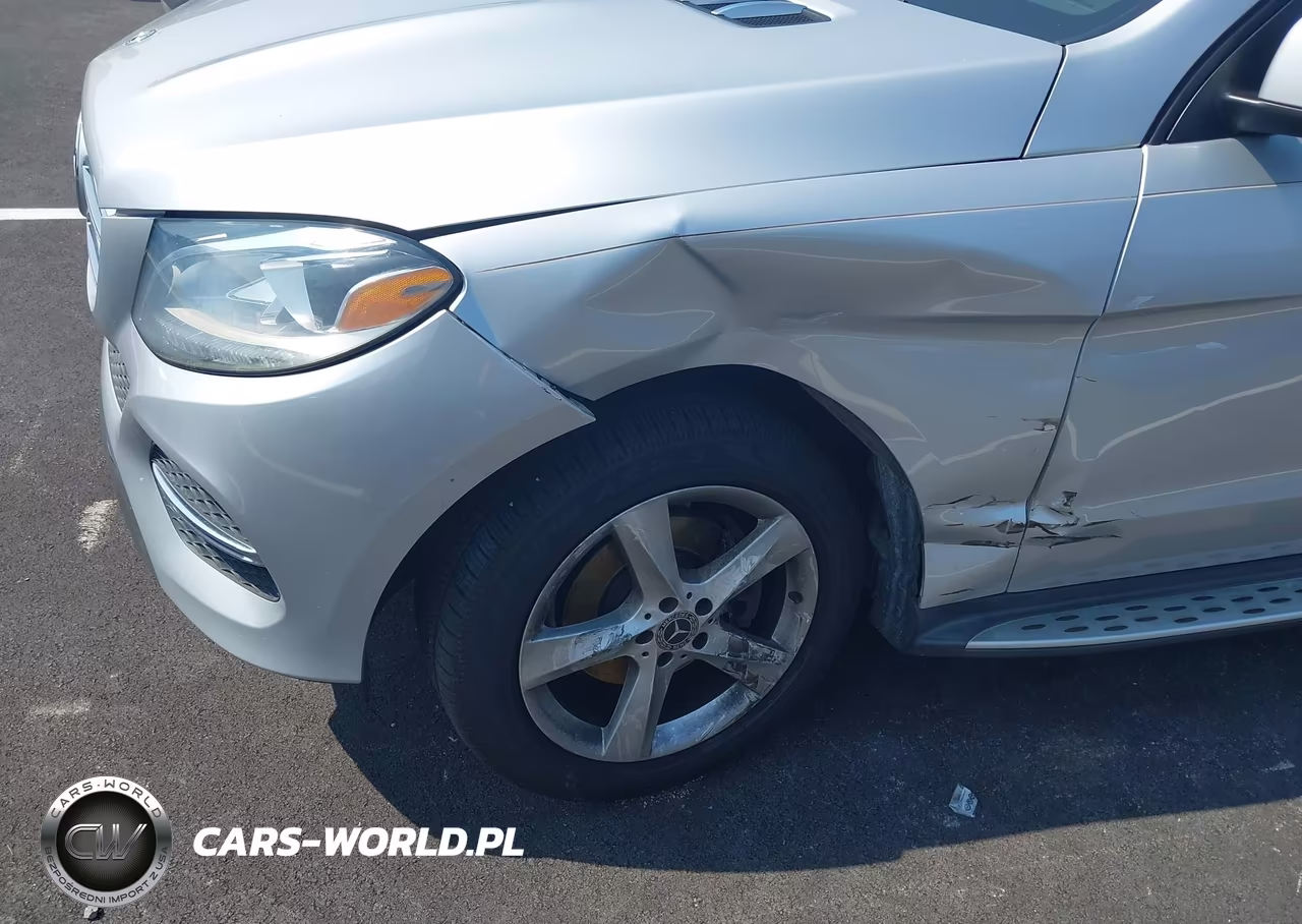 2018 Mercedes-Benz Gle 350 4Matic VIN:4JGDA5HB8JB057016 - 6