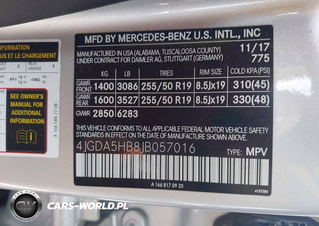 2018 Mercedes-Benz Gle 350 4Matic VIN:4JGDA5HB8JB057016 - 9