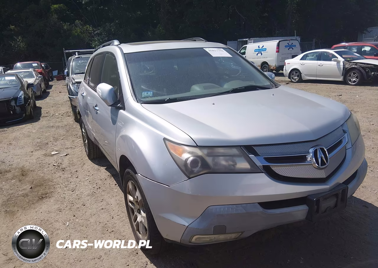 2008 Acura Mdx Technology Package – zdjęcie 1 z 11