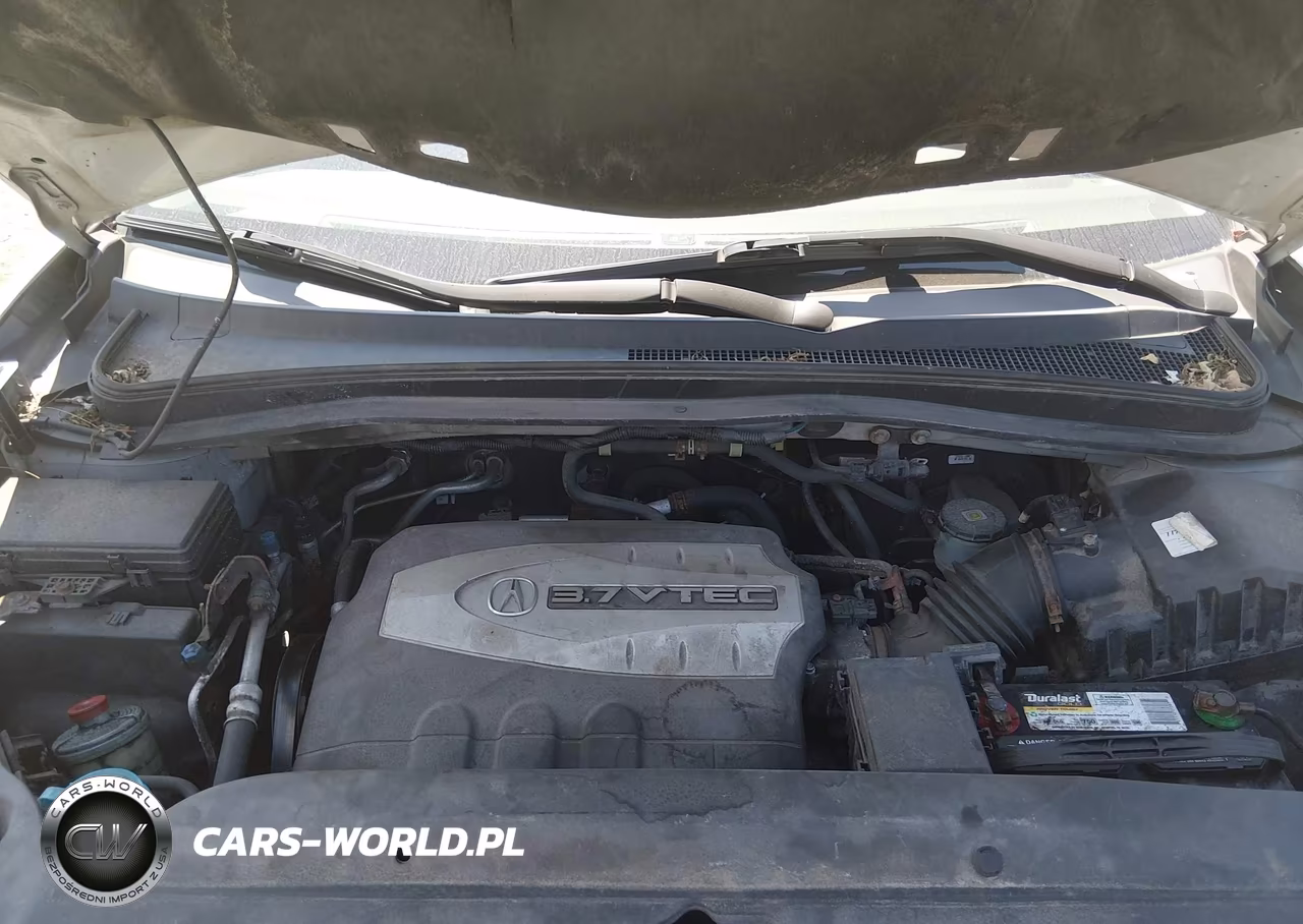 2008 Acura Mdx Technology Package VIN:2HNYD28448H554265 - 10