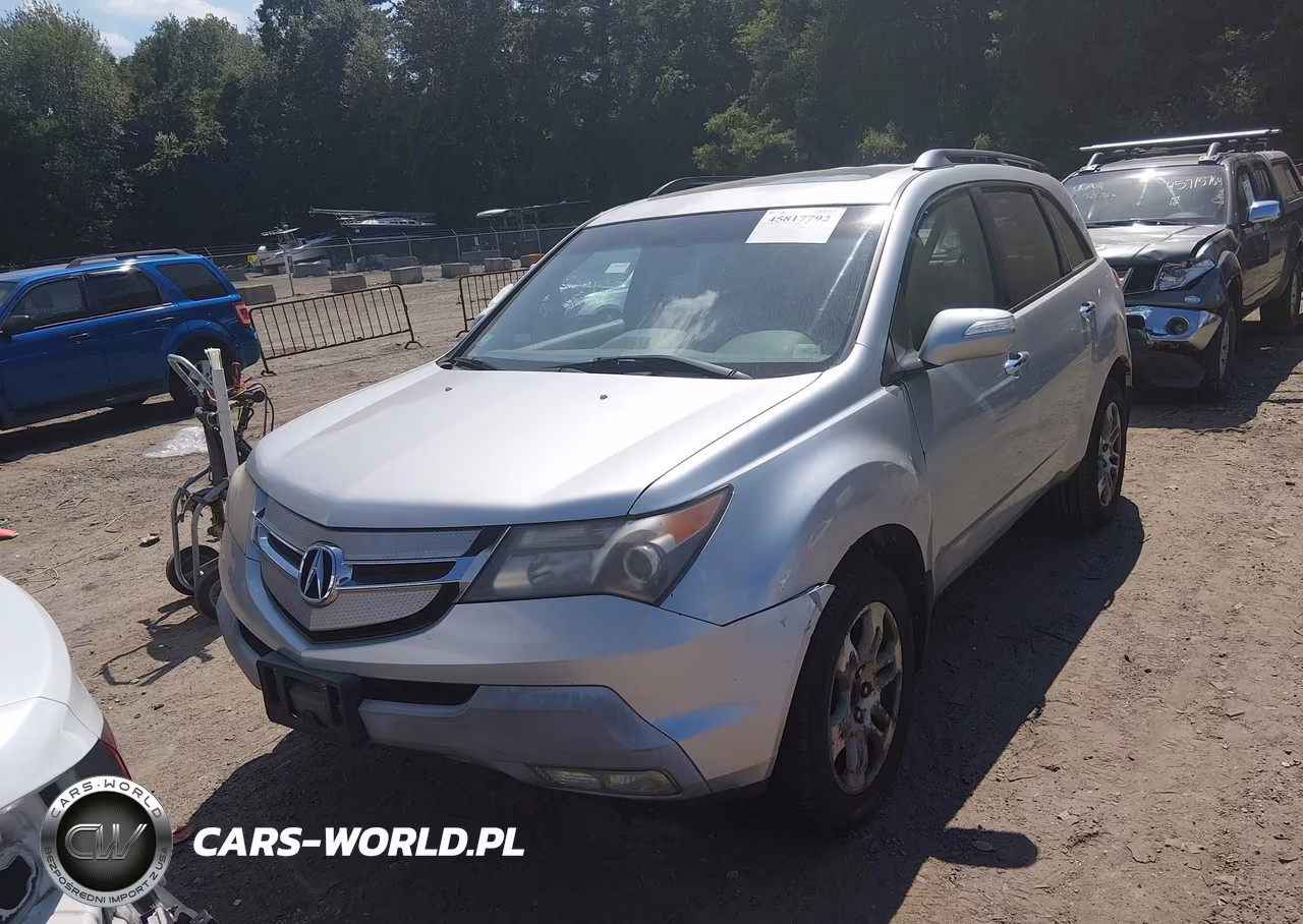 2008 Acura Mdx Technology Package VIN:2HNYD28448H554265 - 2