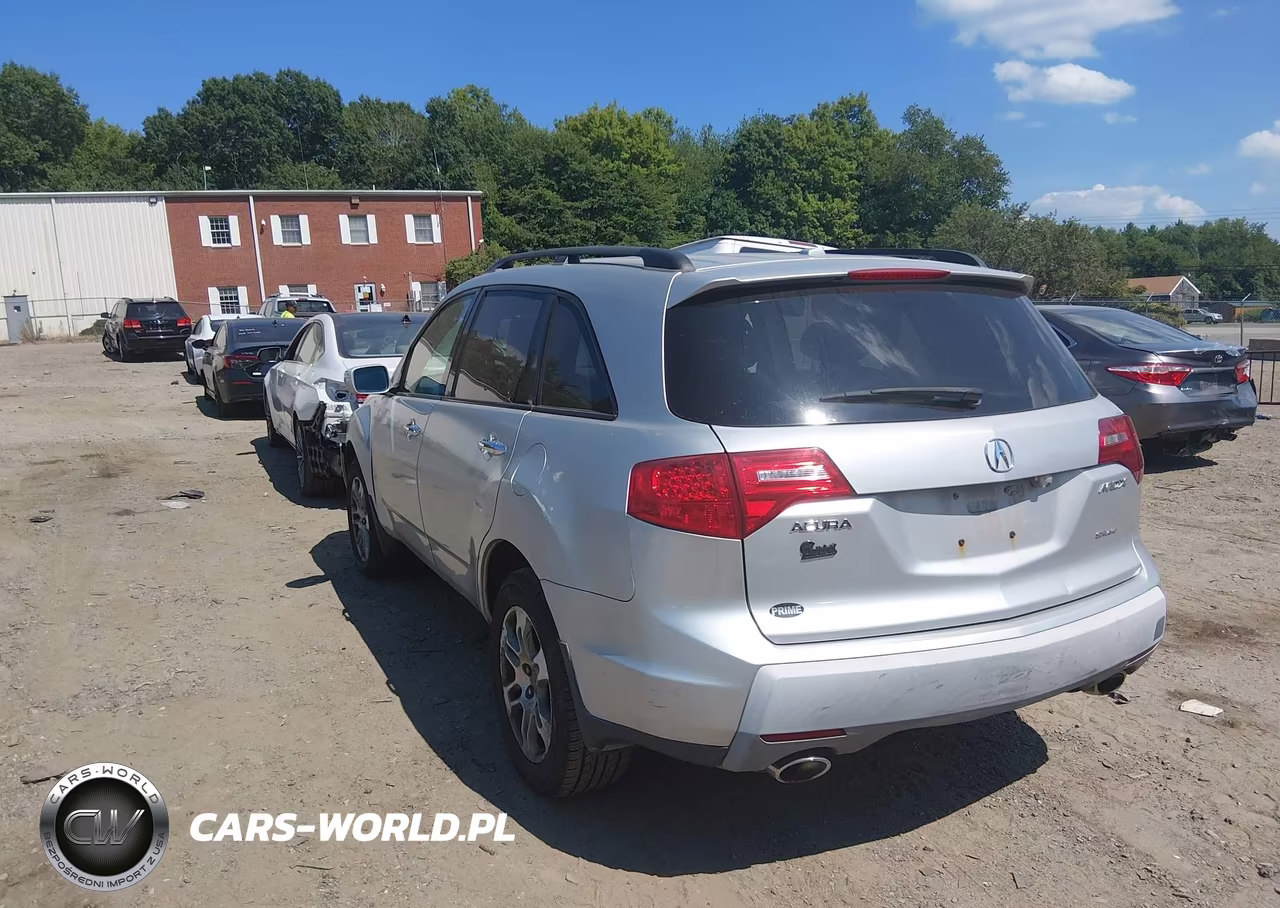 2008 Acura Mdx Technology Package VIN:2HNYD28448H554265 - 3