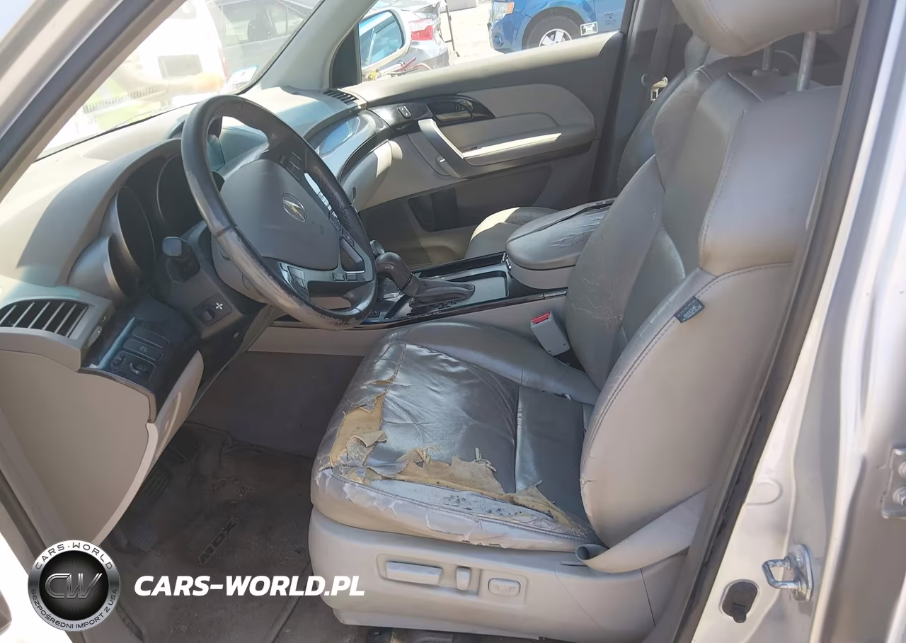 2008 Acura Mdx Technology Package VIN:2HNYD28448H554265 - 5