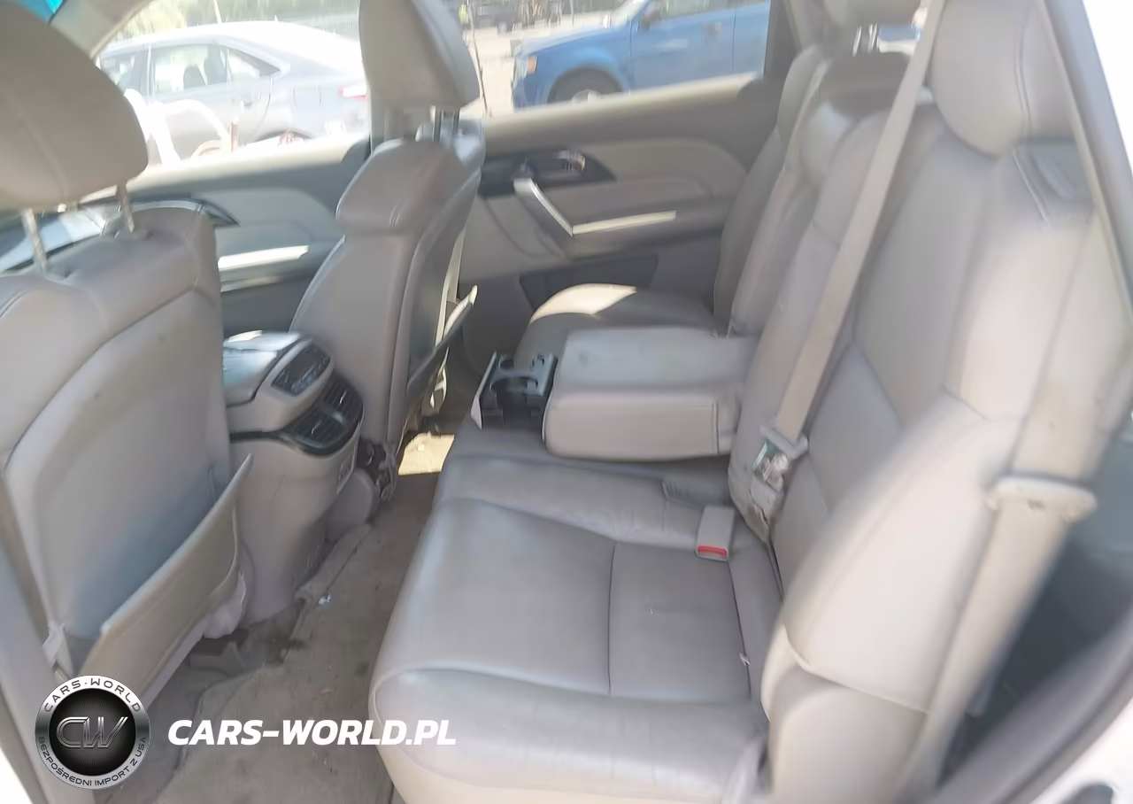 2008 Acura Mdx Technology Package VIN:2HNYD28448H554265 - 8