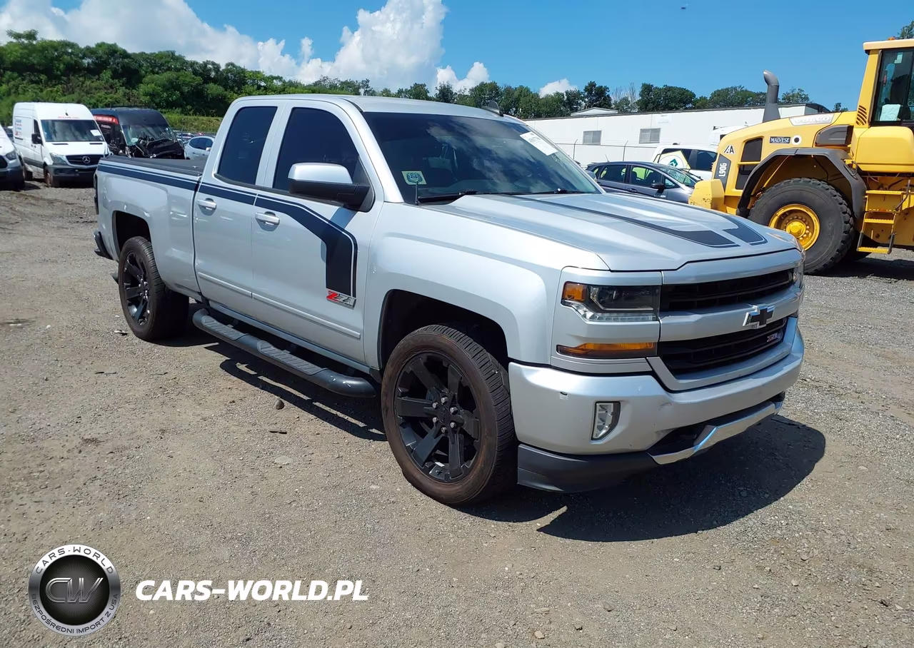 2017 Chevrolet Silverado 1500 2Lt