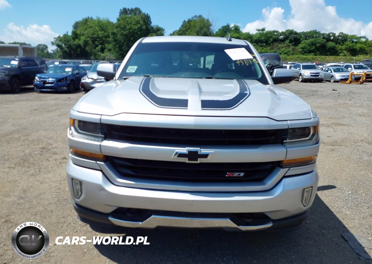 2017 Chevrolet Silverado 1500 2Lt VIN:1GCVKRECXHZ337029 - 12