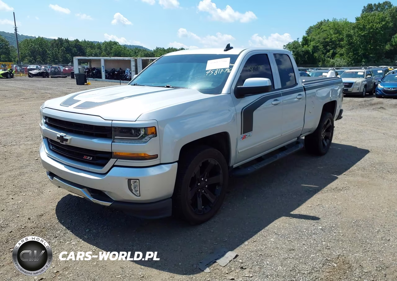2017 Chevrolet Silverado 1500 2Lt VIN:1GCVKRECXHZ337029 - 2