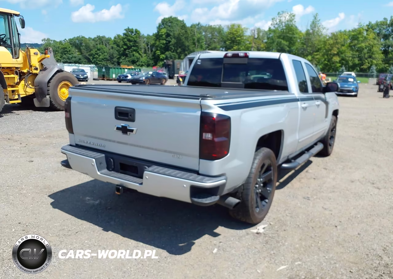 2017 Chevrolet Silverado 1500 2Lt VIN:1GCVKRECXHZ337029 - 4