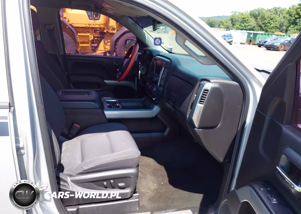 2017 Chevrolet Silverado 1500 2Lt VIN:1GCVKRECXHZ337029 - 5