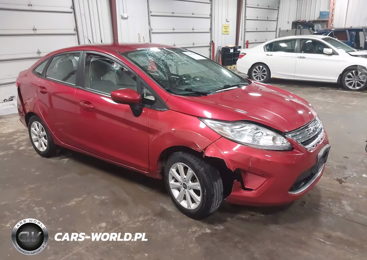 2011 Ford Fiesta Se – zdjęcie 1 z 19