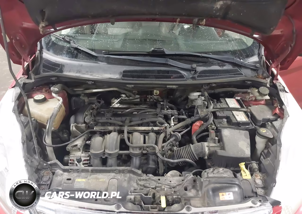 2011 Ford Fiesta Se VIN:3FADP4BJ5BM147849 - 10