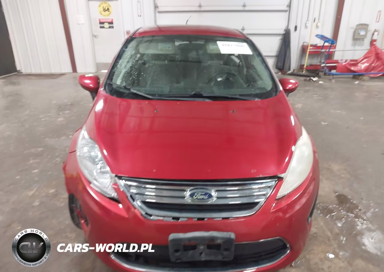 2011 Ford Fiesta Se VIN:3FADP4BJ5BM147849 - 12