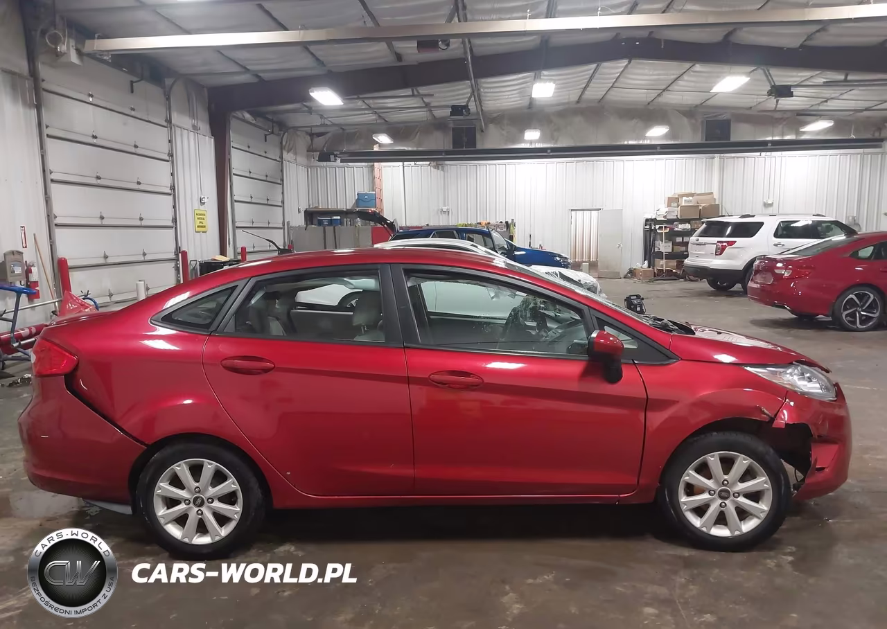 2011 Ford Fiesta Se VIN:3FADP4BJ5BM147849 - 13