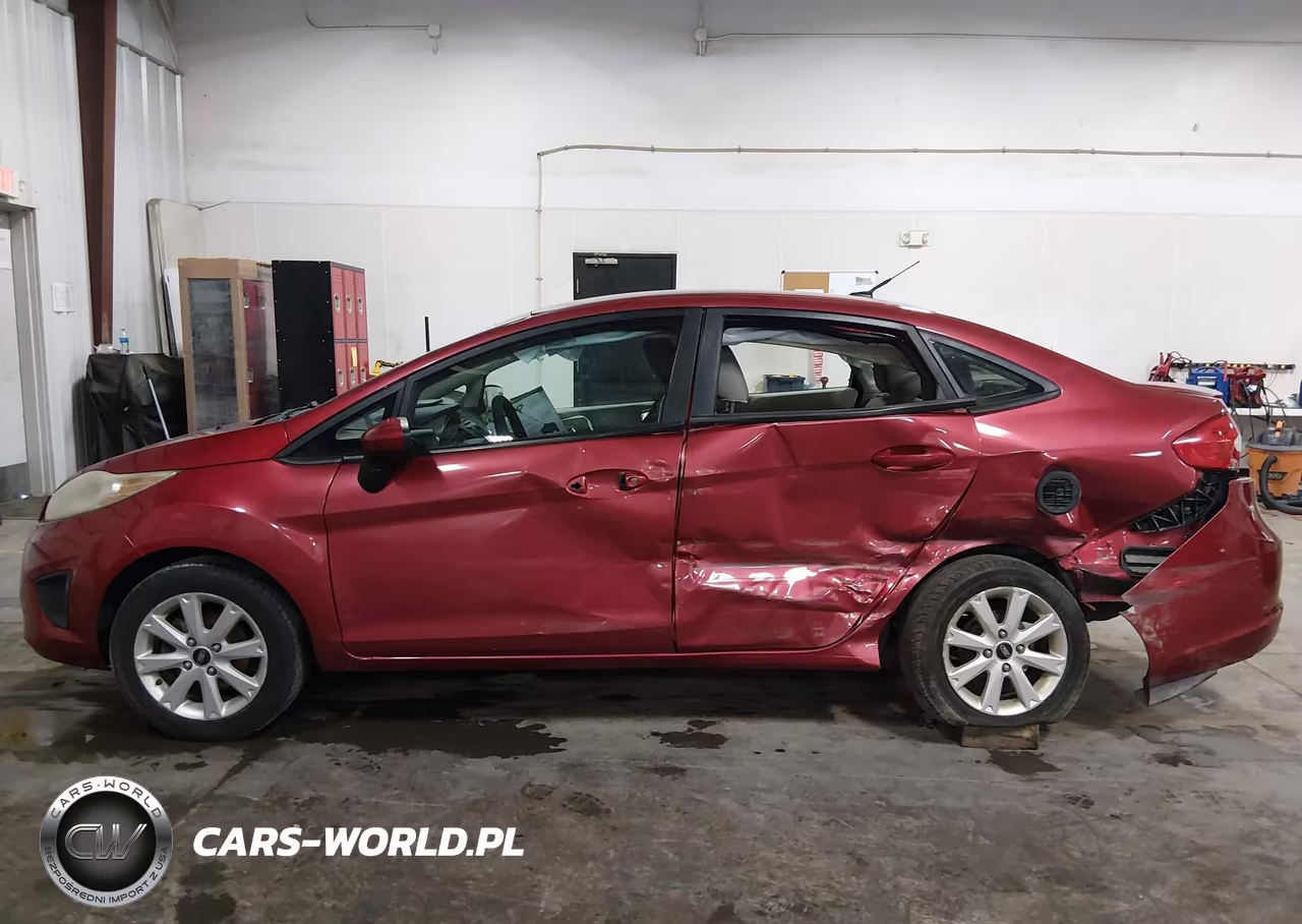 2011 Ford Fiesta Se VIN:3FADP4BJ5BM147849 - 14