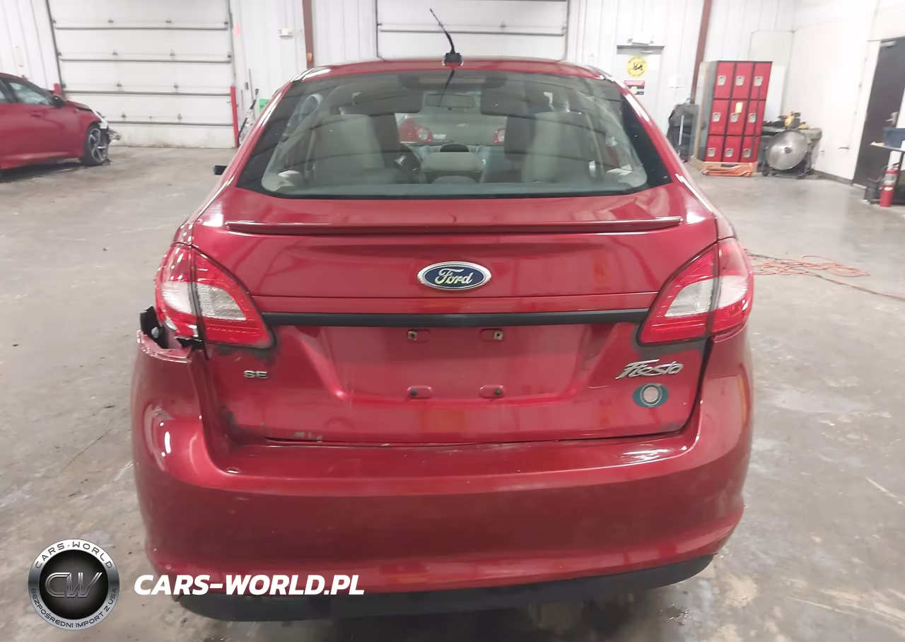 2011 Ford Fiesta Se VIN:3FADP4BJ5BM147849 - 16