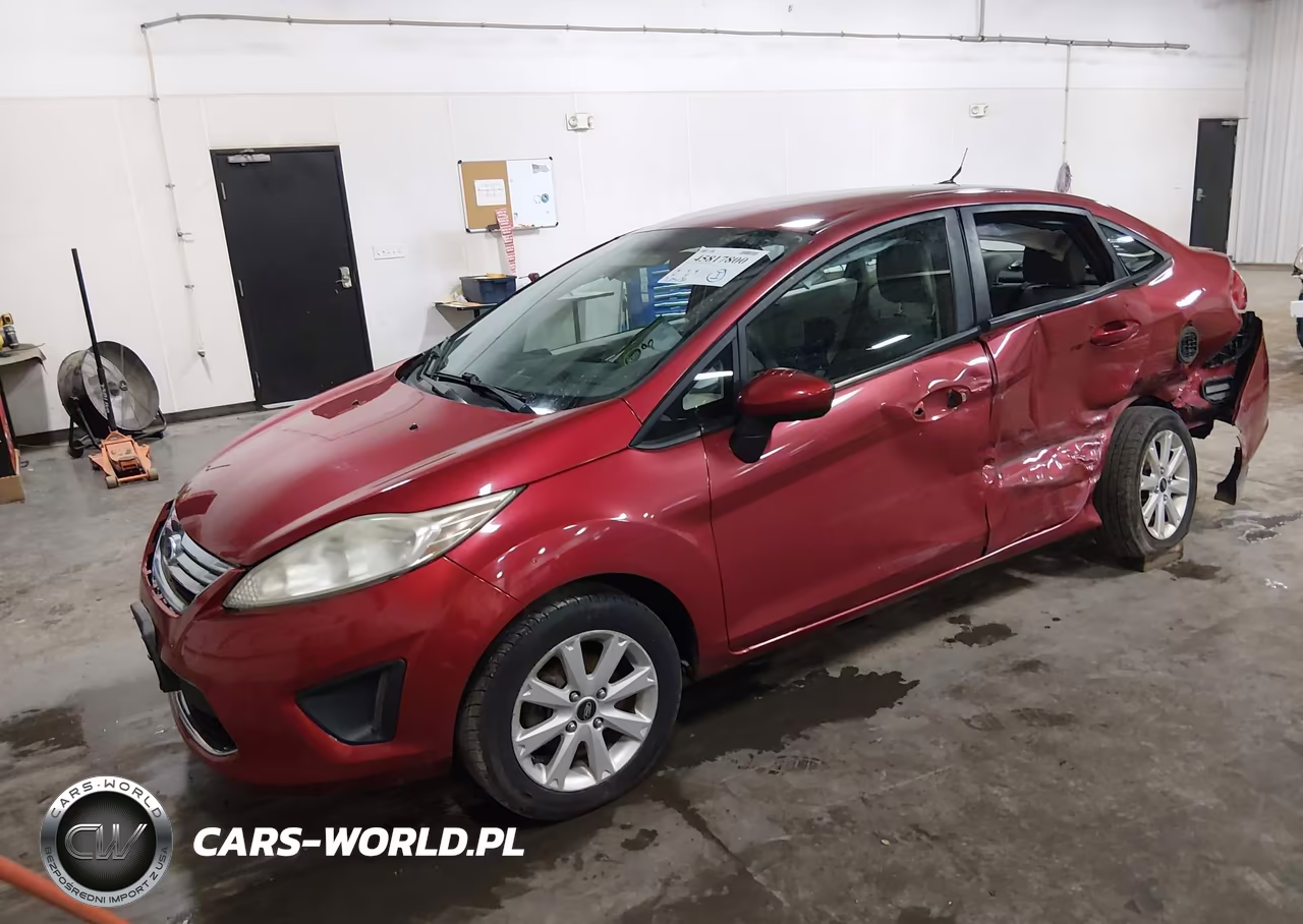 2011 Ford Fiesta Se VIN:3FADP4BJ5BM147849 - 2