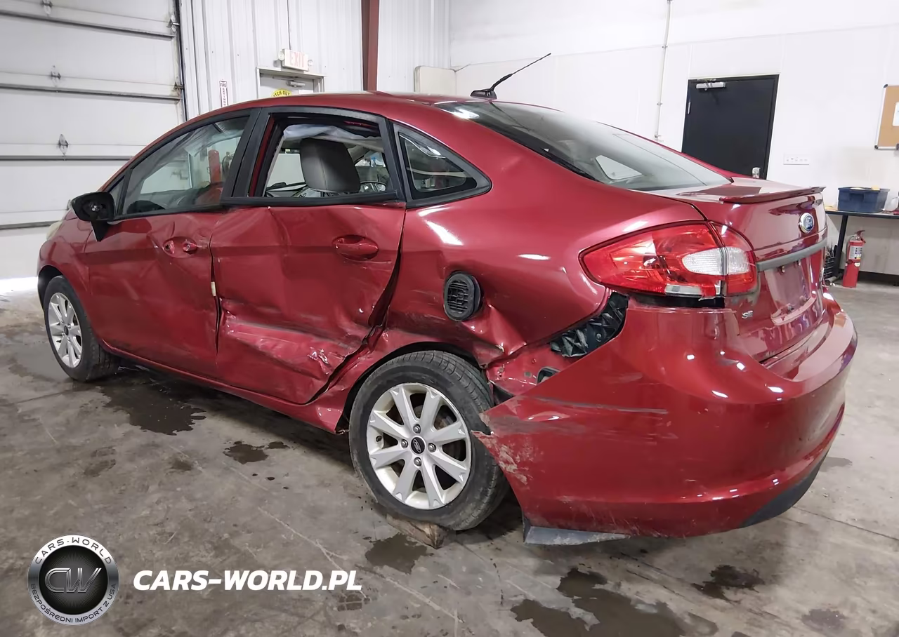 2011 Ford Fiesta Se VIN:3FADP4BJ5BM147849 - 3