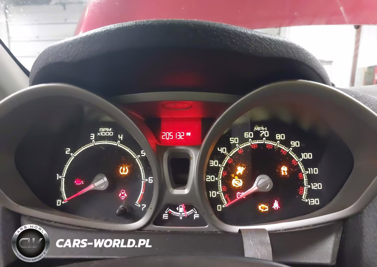 2011 Ford Fiesta Se VIN:3FADP4BJ5BM147849 - 7