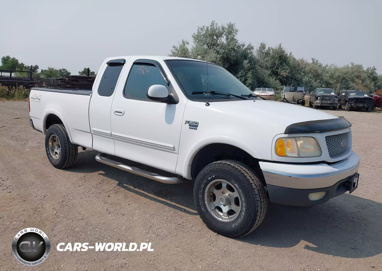 1999 Ford F-150 Lariat-Xl-Xlt
