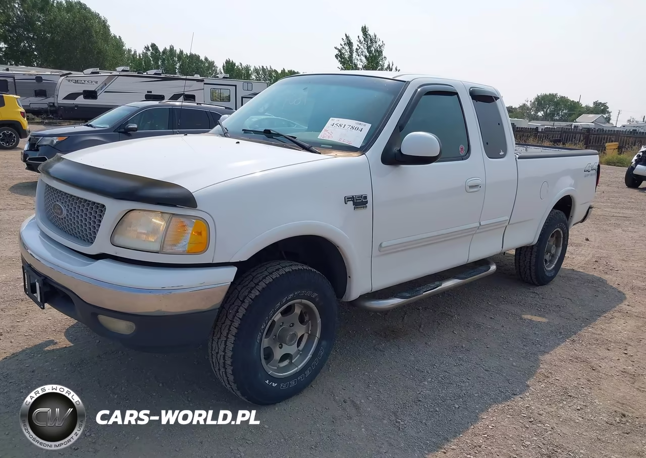 1999 Ford F-150 Lariat-Xl-Xlt VIN:1FTRX18L0XNB88202 - 2
