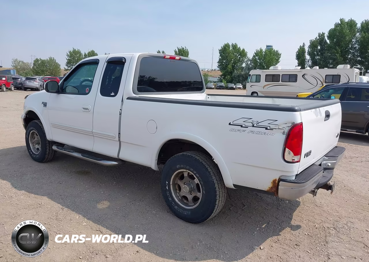 1999 Ford F-150 Lariat-Xl-Xlt VIN:1FTRX18L0XNB88202 - 3