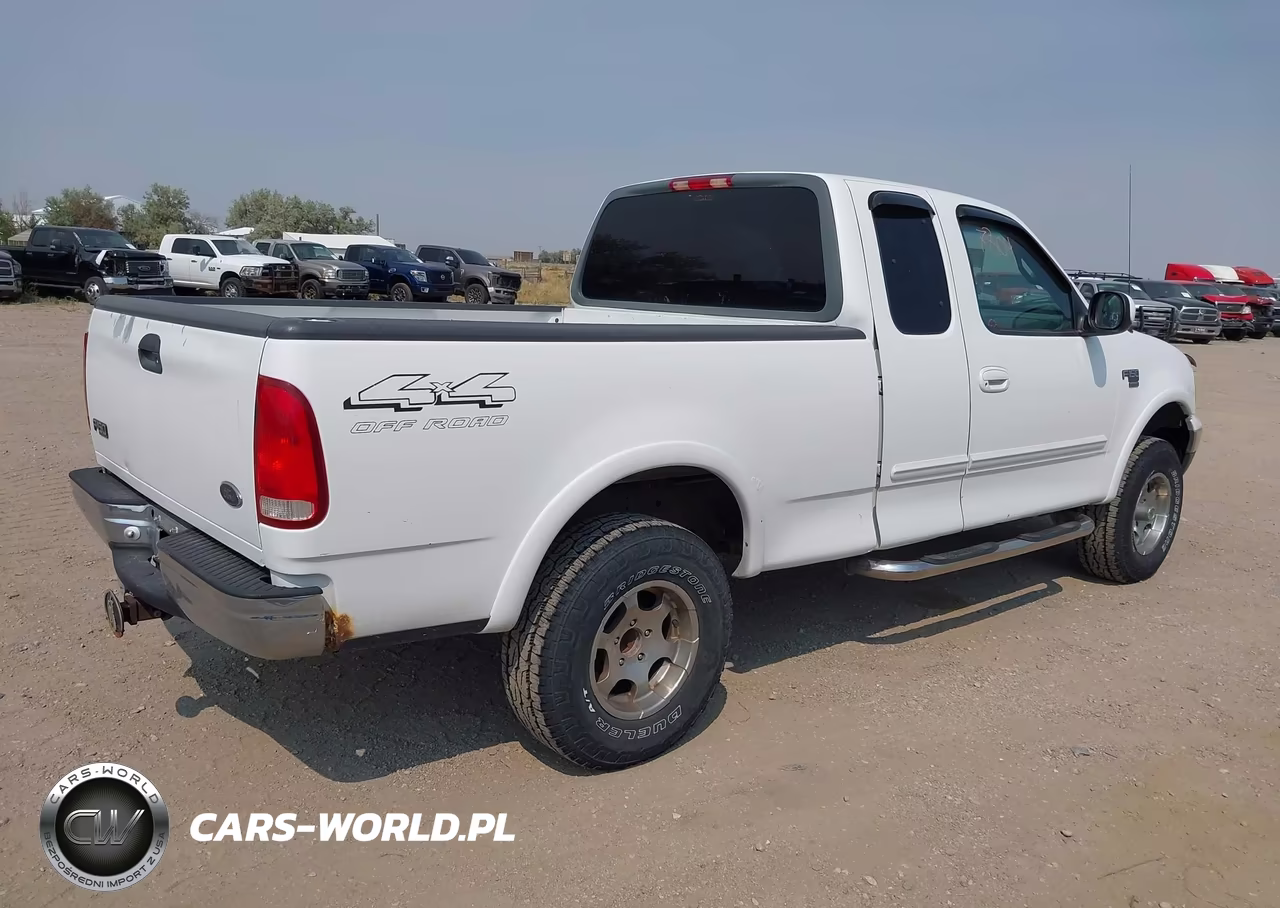 1999 Ford F-150 Lariat-Xl-Xlt VIN:1FTRX18L0XNB88202 - 4