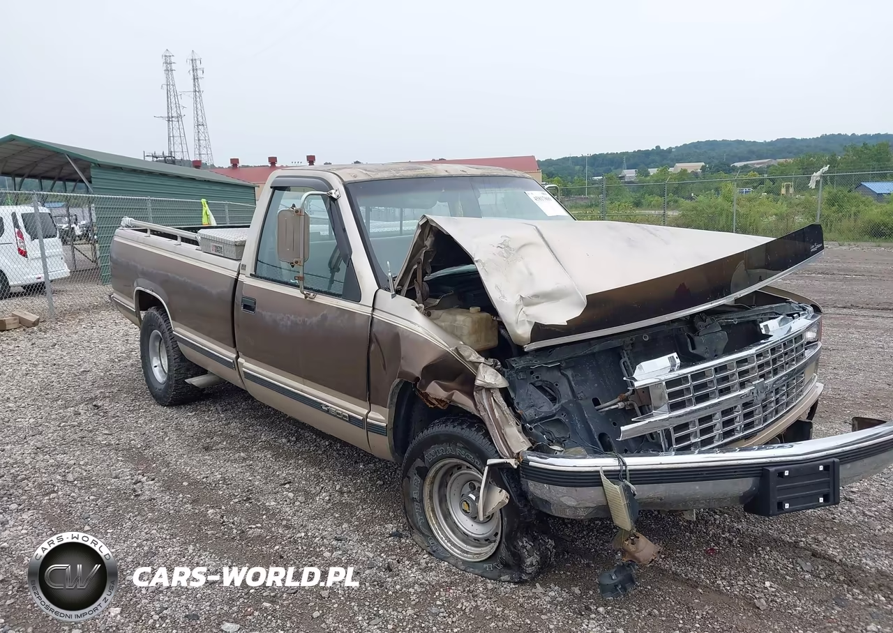 1988 Chevrolet Gmt-400 C1500