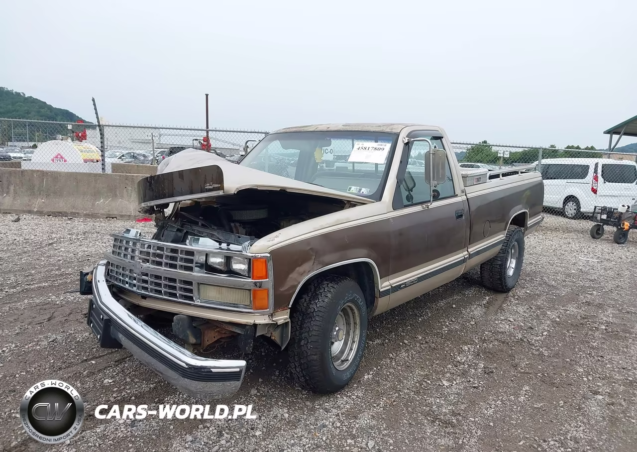 1988 Chevrolet Gmt-400 C1500 VIN:1GCDC14K4JE197107 - 2