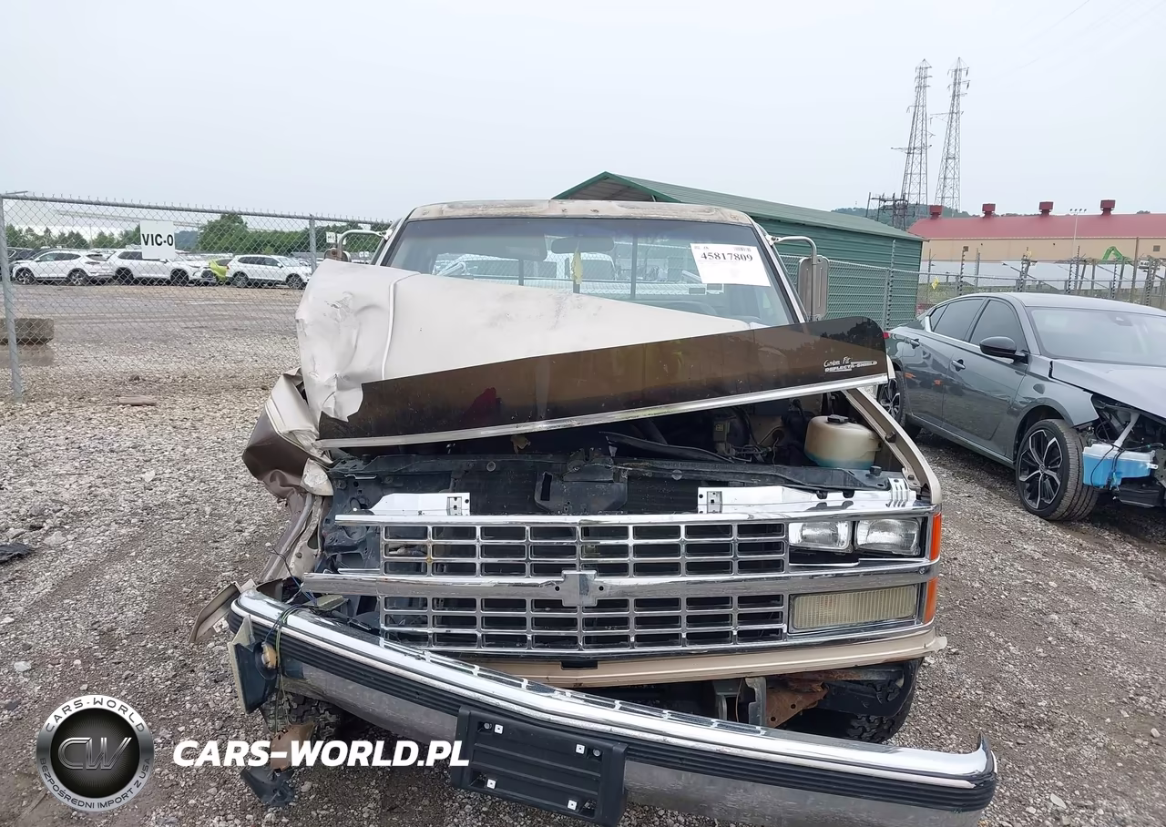 1988 Chevrolet Gmt-400 C1500 VIN:1GCDC14K4JE197107 - 6