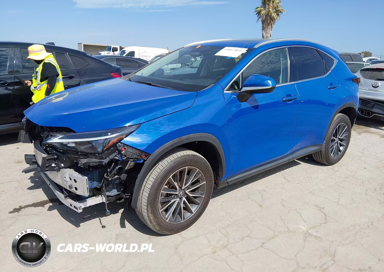 2024 Lexus Nx 350 VIN:2T2AGCEZ8RC042438 - 2